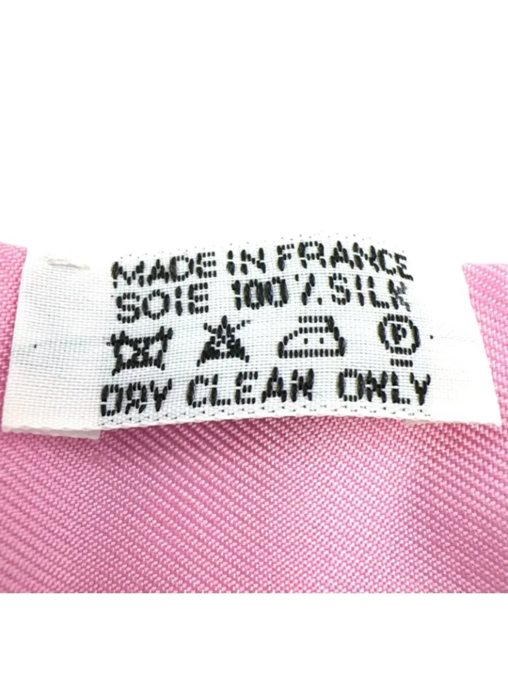 Hermes Twilly Bolduc Silk Pink Light Purple Scarf